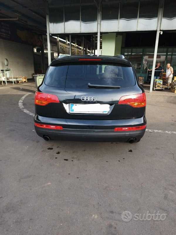 Usata Audi Q7 2007 Nero SUV