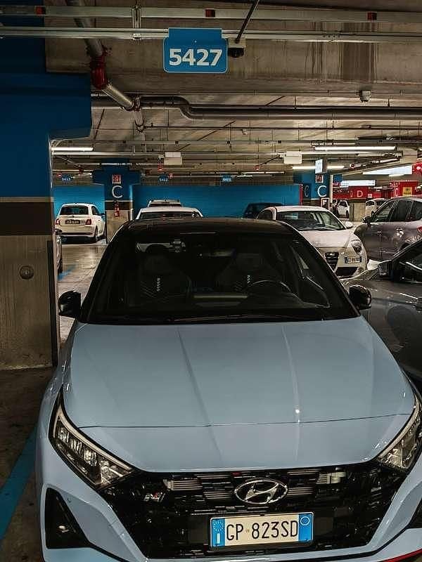 Usata Hyundai i20 N Performance 204 CV (150 kW) 2023 Blu/azzurro Utilitaria