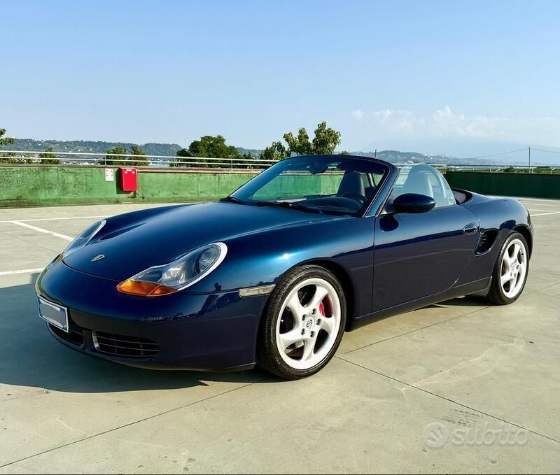 Blu Usata 2000 Porsche Boxster S Cabrio | 34.000 € (Cara) - Immagine 1/4