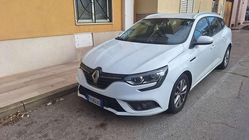Usata Renault Mégane GrandTour Business 110 CV (80 kW) 2018 Station wagon