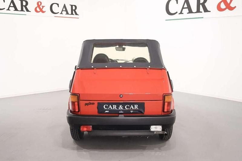 Usata Fiat 126 Pop 24 CV (17 kW) 1989 Rosso Utilitaria