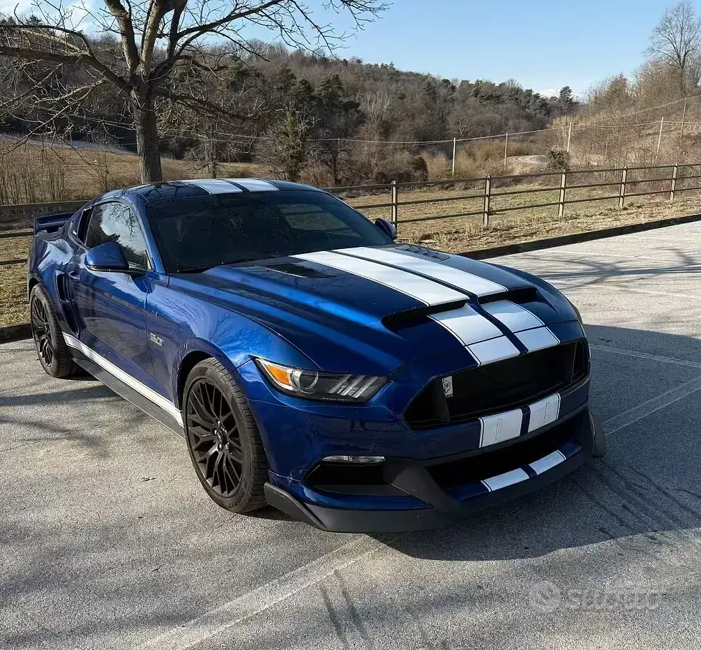 Usata Ford Mustang GT 2015 Bluazzurro Coupé