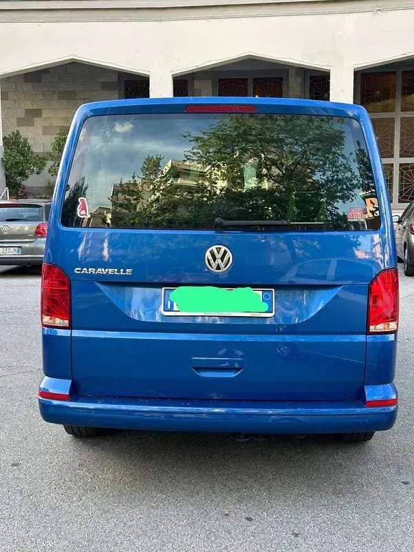 Occasion VW Caravelle 150 PK (110 kW) 2022 Blauw Van