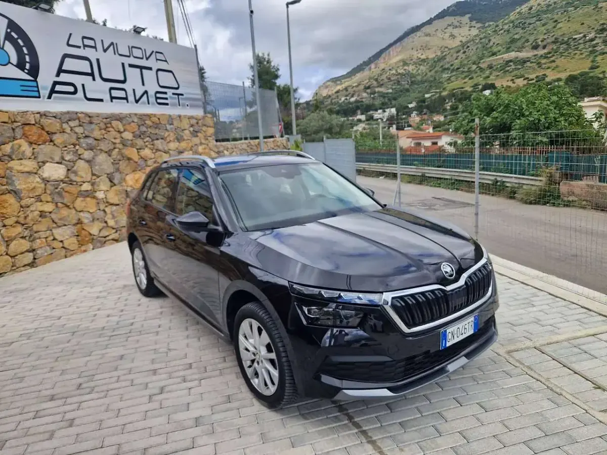 Usata Skoda Kamiq Style 95 CV (69 kW) 2023 Nero SUV