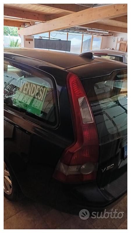 Usata Volvo V50 2003 Nero Station wagon