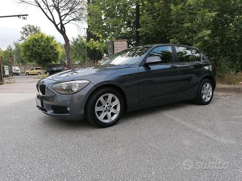 Usata BMW 120 184 CV (135 kW) 2013 Grigio Utilitaria