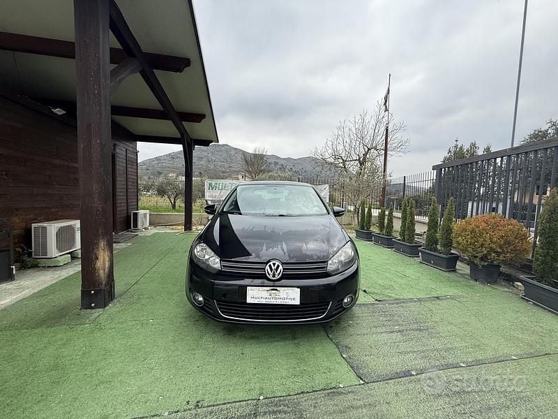 Usata VW Golf VI Highline 160 CV (117 kW) 2010 Nero Utilitaria