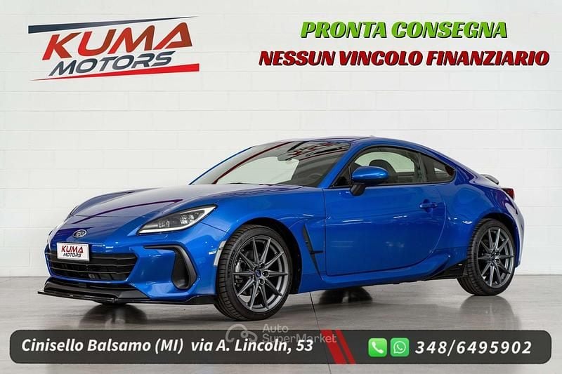 World rally blue pearl cod k7x Usata 2023 Subaru BRZ Sport Coupé | 39.400 € (Buon prezzo) - Immagine 1/4