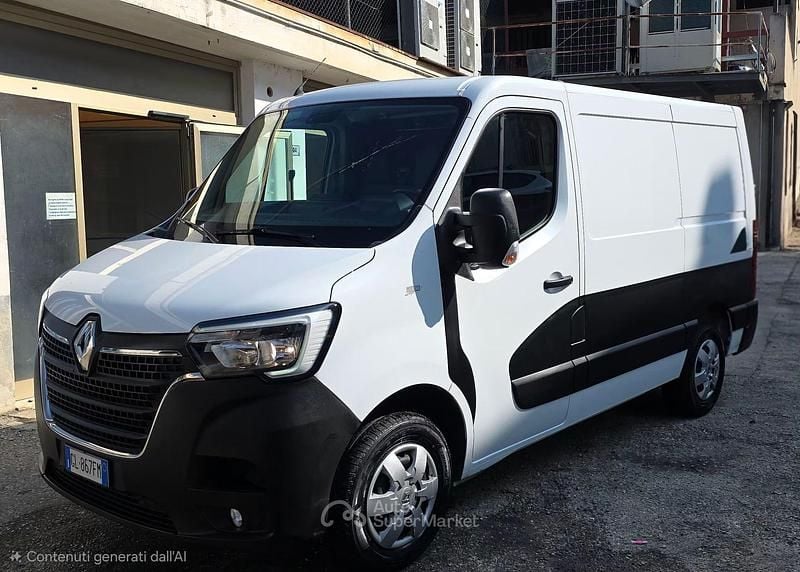 Usata Renault Master 135 CV (99 kW) 2022 Monovolume
