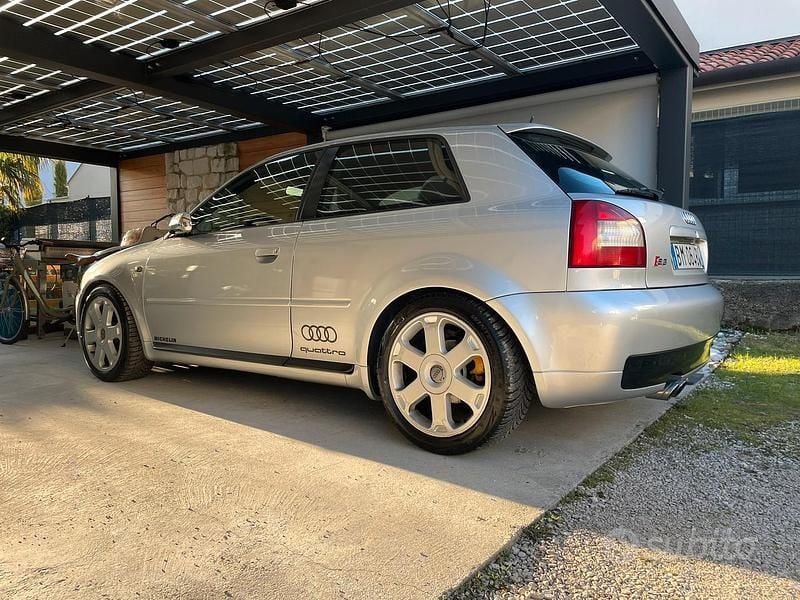Usata Audi S3 2000 Grigio Utilitaria