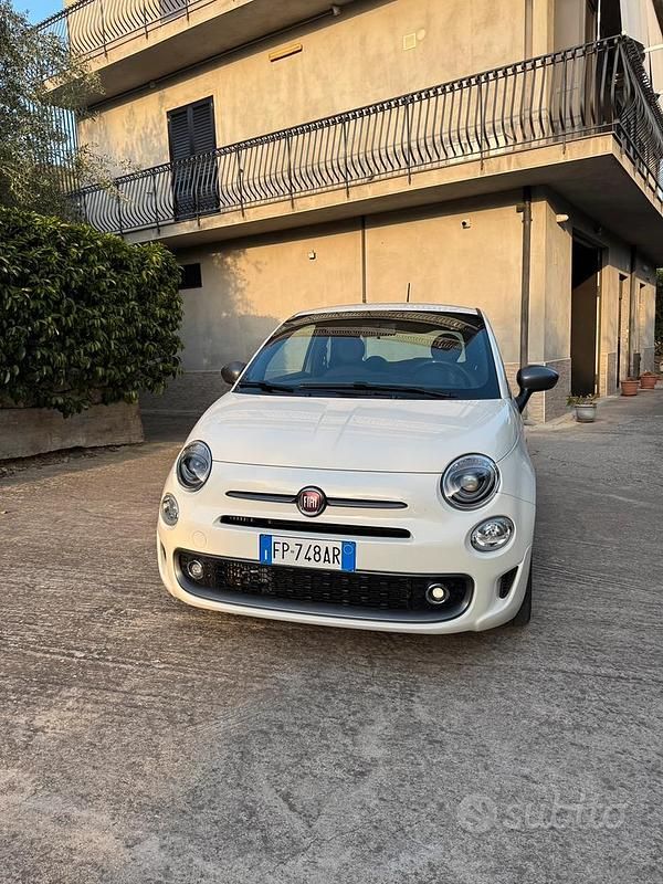 Usata Fiat 500S S 95 CV (69 kW) 2018 Utilitaria