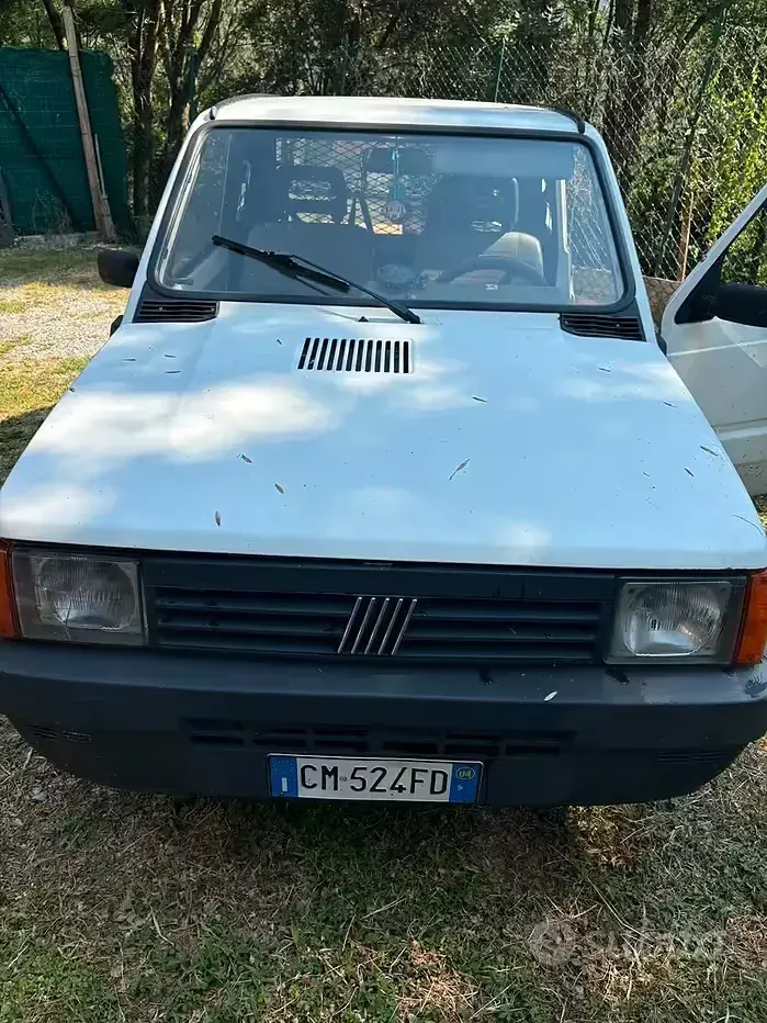 Usata Fiat Panda 54 CV (39 kW) 2002 Furgone
