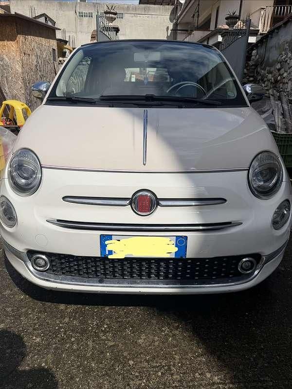 Usata Fiat 500C 69 CV (50 kW) 2022 Cabrio
