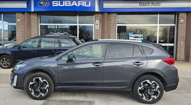 Grigio Usata 2021 Subaru XV Style SUV | 14.900 € (Super prezzo) - Immagine 1/4