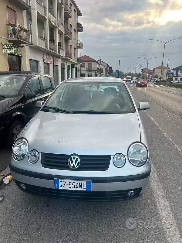 Usata VW Polo 2004 Grigio Utilitaria
