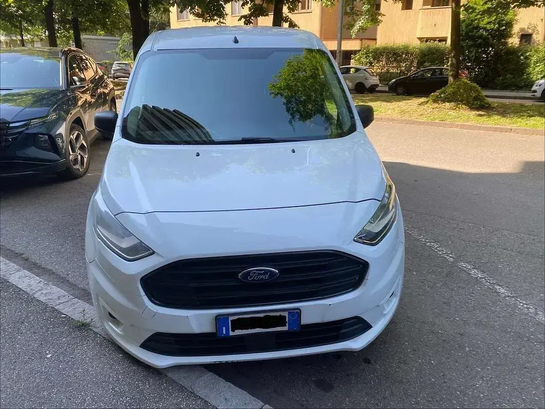 Usata Ford Transit 120 CV (88 kW) 2019 Bianco Furgone