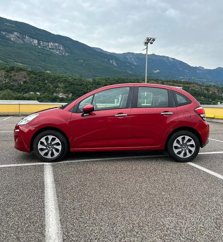 Usata Citroën C3 Exclusive 82 CV (60 kW) 2014 Rosso Berlina