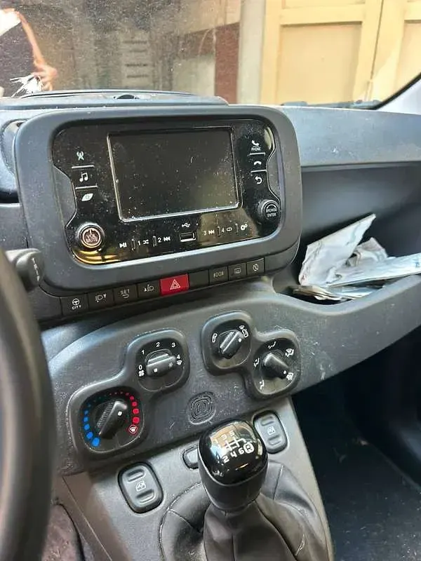 Usata Fiat Panda S 69 CV (50 kW) 2023 Bianco Utilitaria
