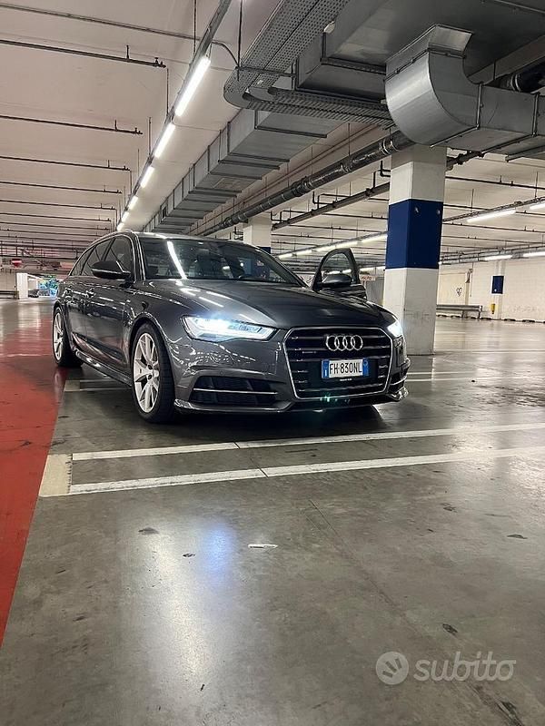 Grigio Usata 2017 Audi A6 S-Line Station wagon | 21.000 € (Cara) - Immagine 1/4