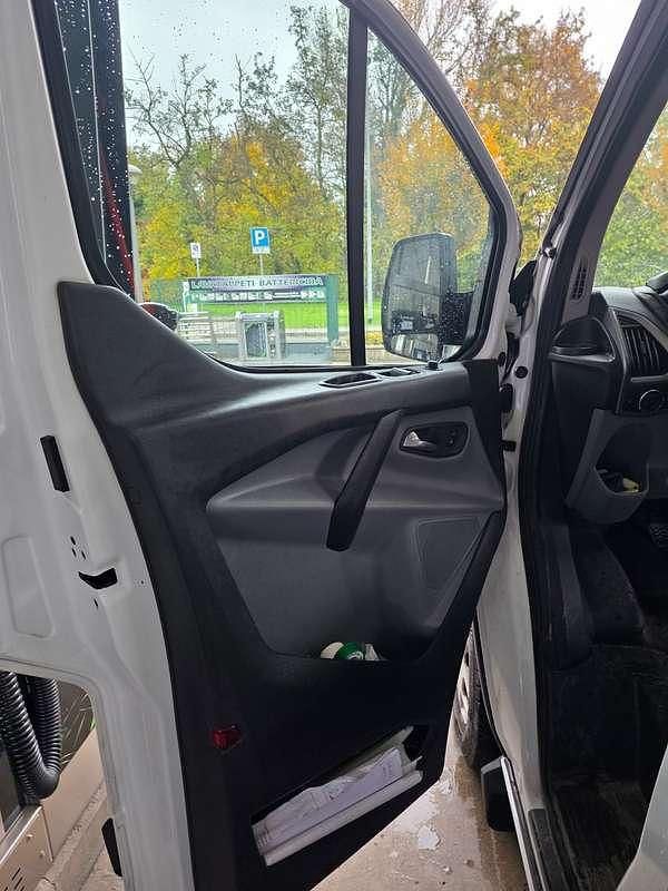 Usata Ford Transit Custom 204 CV (150 kW) 2018 Bianco Furgone