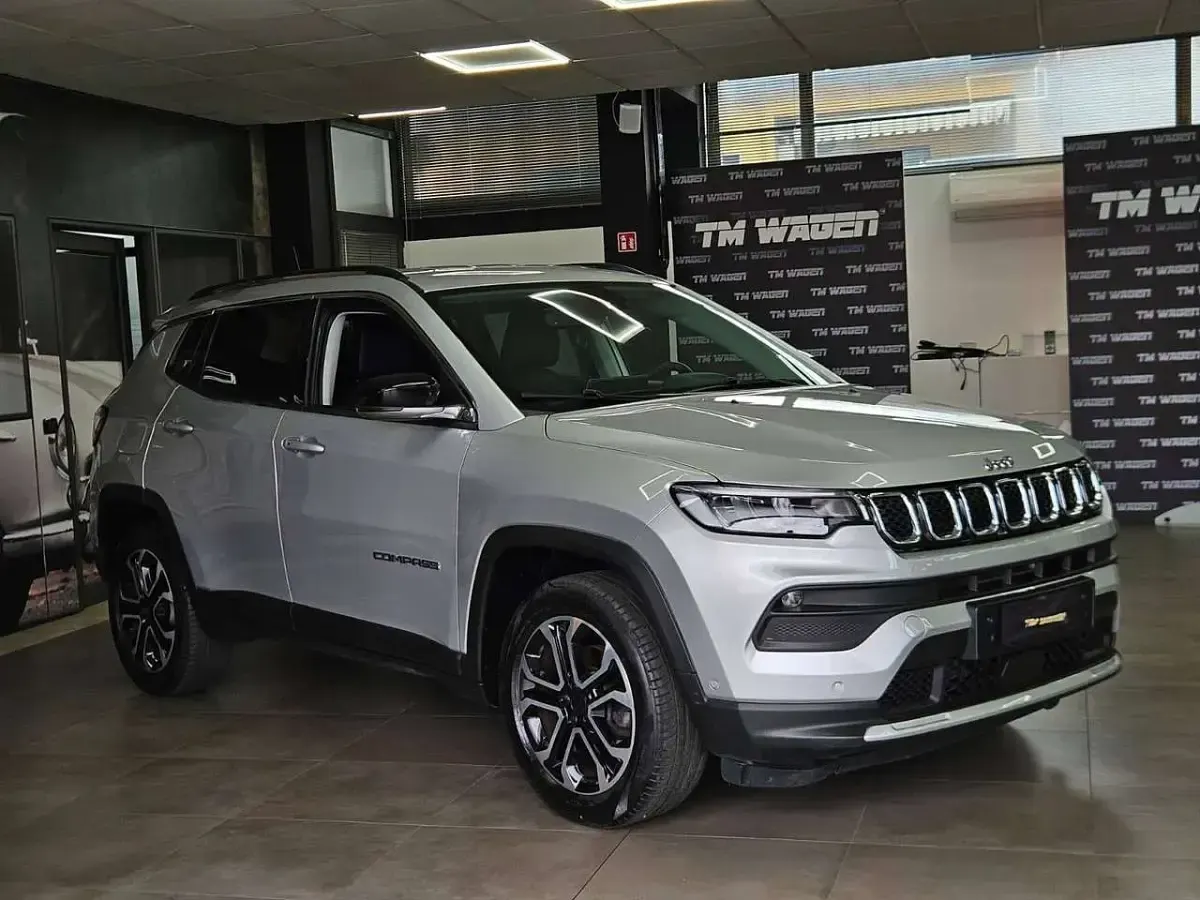 Usata Jeep Compass Limited 150 CV (110 kW) 2022 Argento SUV