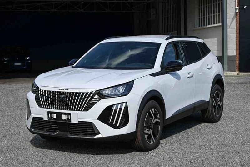 Bianco Nuova 2025 Peugeot 2008 Allure SUV | 22.800 € (Buon prezzo) - Immagine 1/4