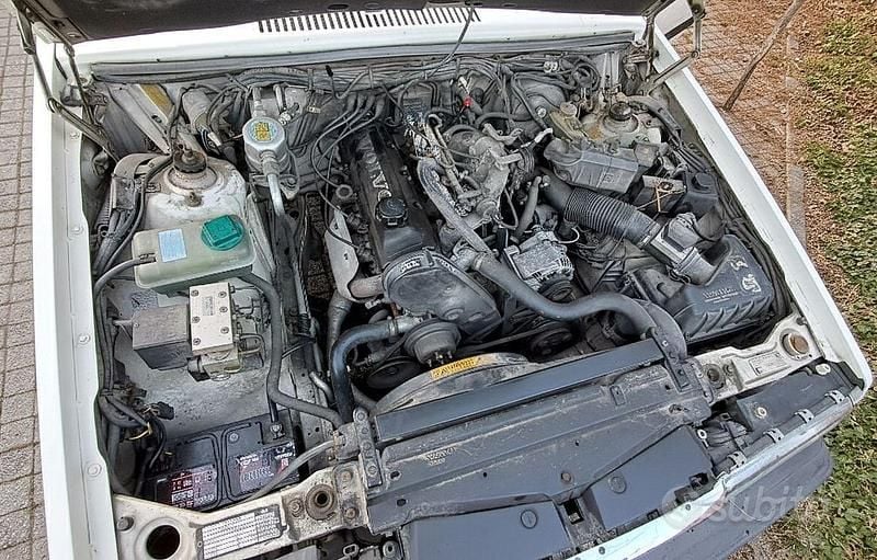 Usata Volvo Polar 111 CV (81 kW) 1993 Bianco Station wagon