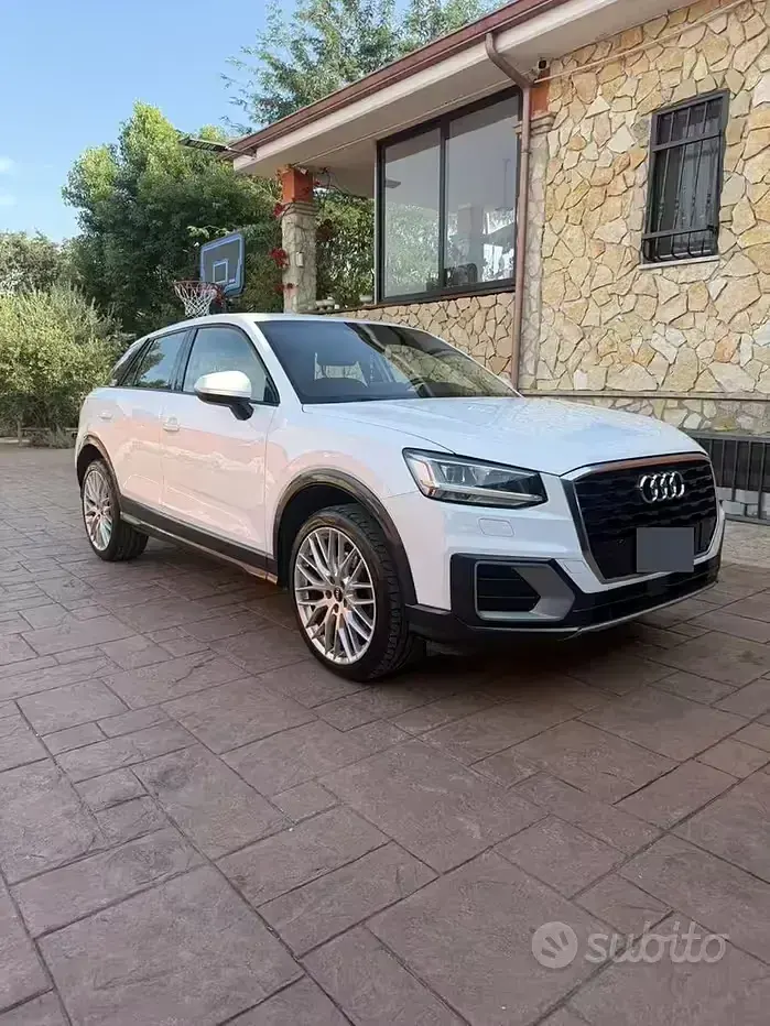 Usata Audi Q2 116 CV (85 kW) 2016 Bianco SUV