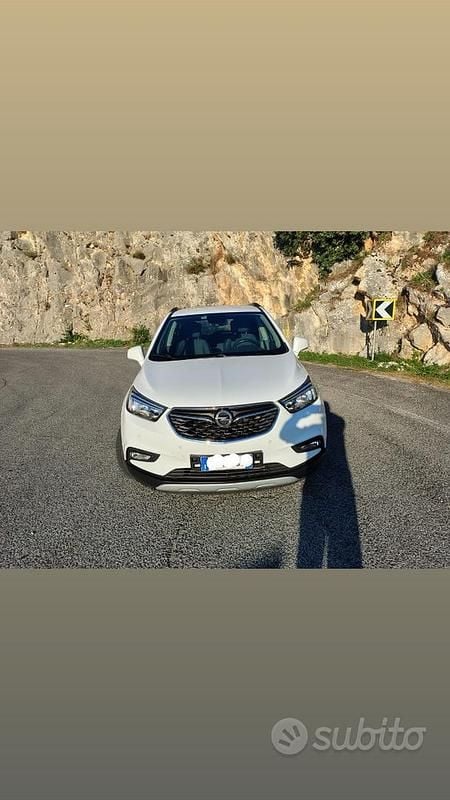 Usata Opel Mokka X 136 CV (100 kW) 2018 Bianco SUV
