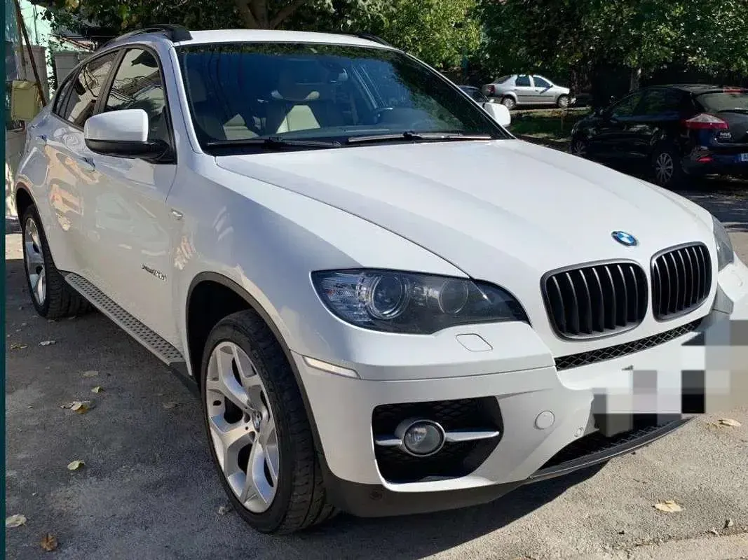 Usata BMW X6 245 CV (180 kW) 2011 Bianco SUV