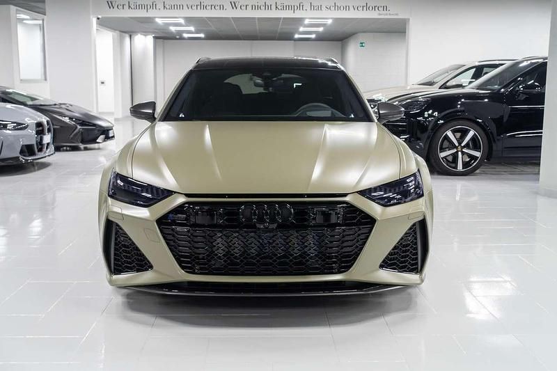 Usata Audi RS6 Performance 630 CV (463 kW) 2023 Nero sebring kristalleffekt Station wagon