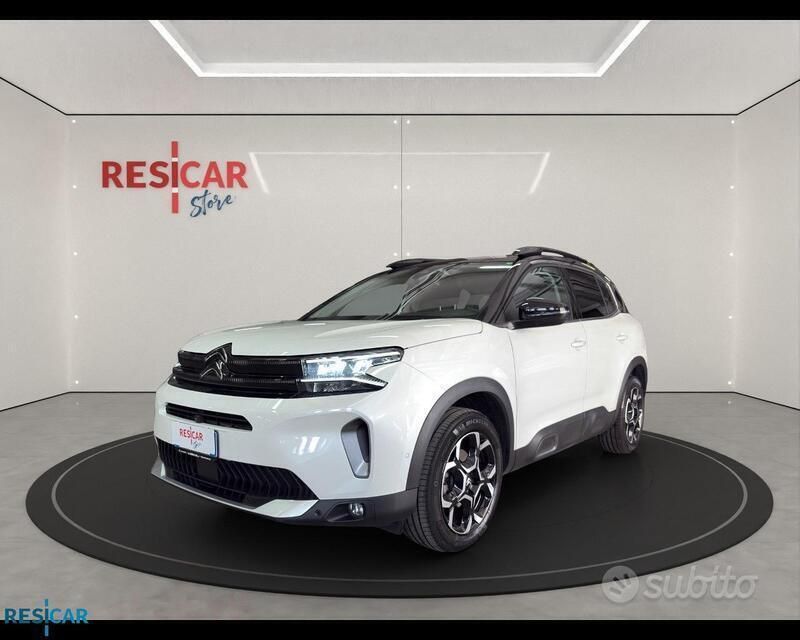 Usata Citroën C5 Aircross PureTech 131 CV (96 kW) 2023 Bianco SUV