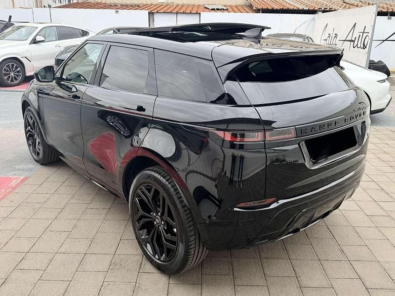 Usata Land Rover Range Rover evoque SE Dynamic 204 CV (150 kW) 2022 Nero SUV