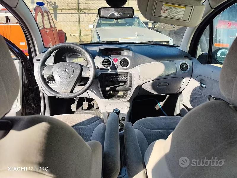 Usata Citroën C3 70 CV (51 kW) 2006 Nero Utilitaria