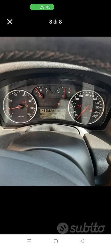 Usata Fiat Croma 200 CV (147 kW) 2005 Grigio Station wagon