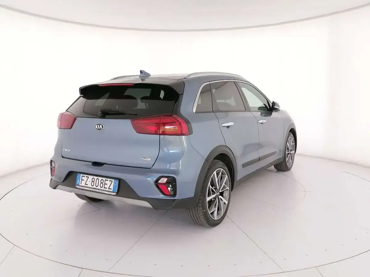 Usata Kia Niro 141 CV (103 kW) 2020 Blu/azzurro SUV