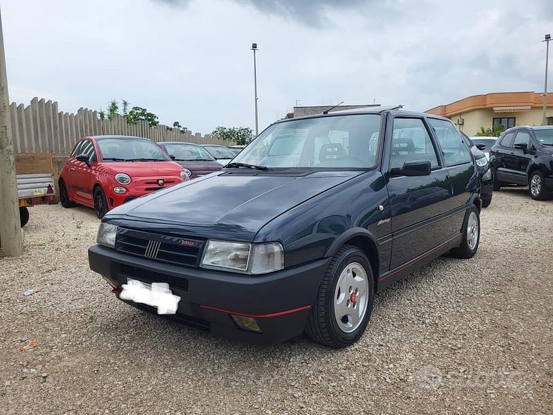 Usata Fiat Uno 1991 Grigio Utilitaria