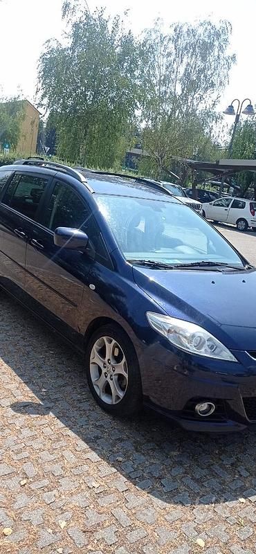 Usata Mazda 5 143 CV (105 kW) 2009 Blu Monovolume