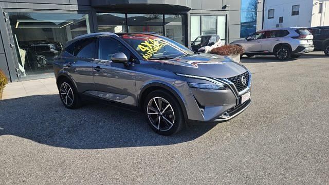 Usata Nissan Qashqai Tekna 158 CV (116 kW) 2022 Grigio SUV