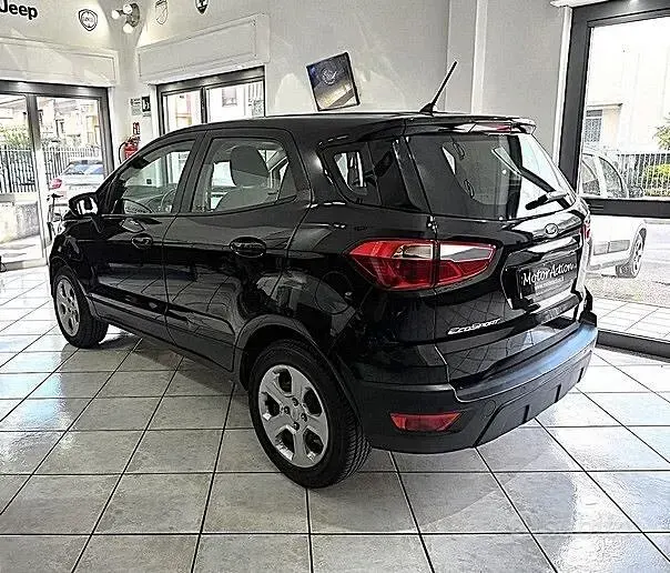 Usata Ford Ecosport Business Edition 125 CV (91 kW) 2018 Nero SUV
