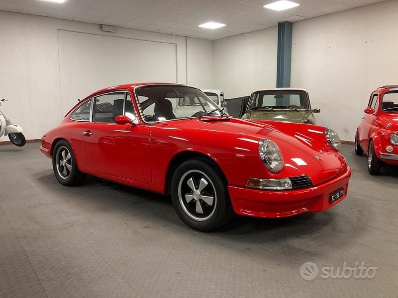 Usata Porsche 912 1960 Rosso Coupé
