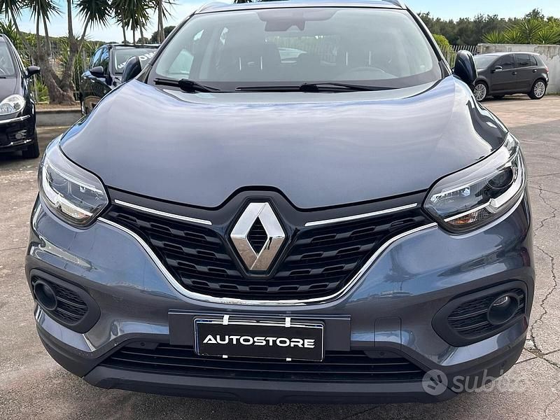 Usata Renault Kadjar Business 116 CV (85 kW) 2019 Grigio SUV