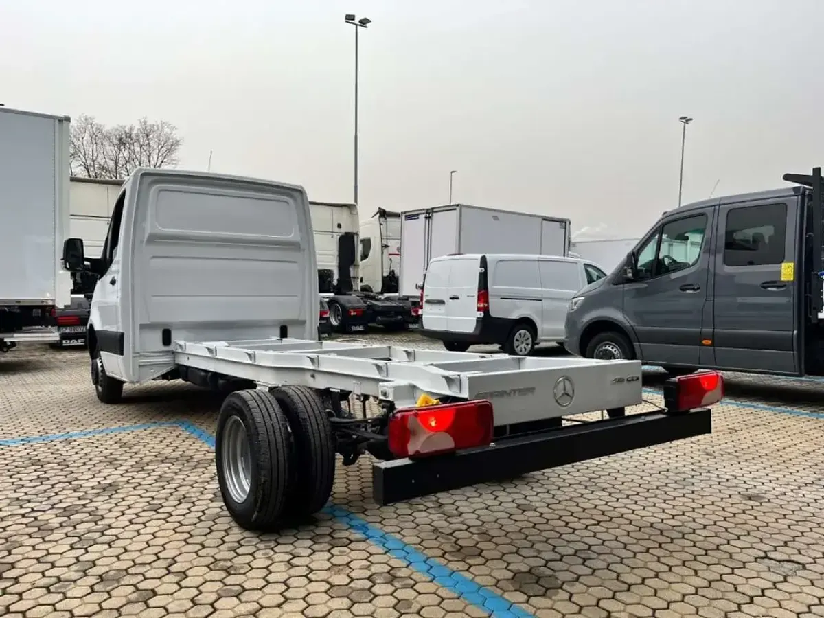 Nuova Mercedes Sprinter 150 CV (110 kW) 2026 Bianco Furgone