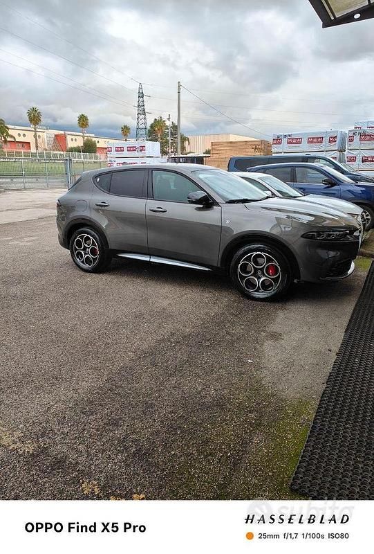 Usata Alfa Romeo Tonale Ti 131 CV (96 kW) 2022 Grigio SUV
