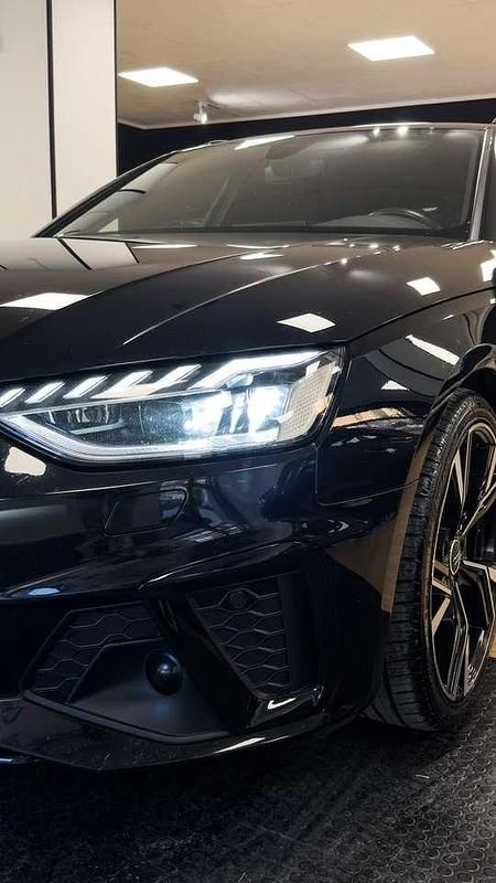 Usata Audi A4 S-Line 204 CV (150 kW) 2021 Nero Station wagon