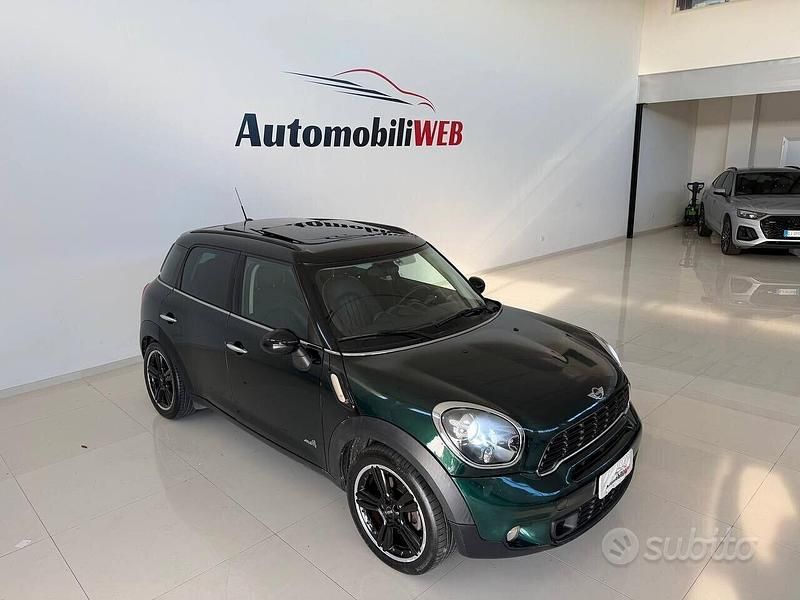 Usata Mini Cooper Countryman 183 CV (134 kW) 2012 Verde SUV