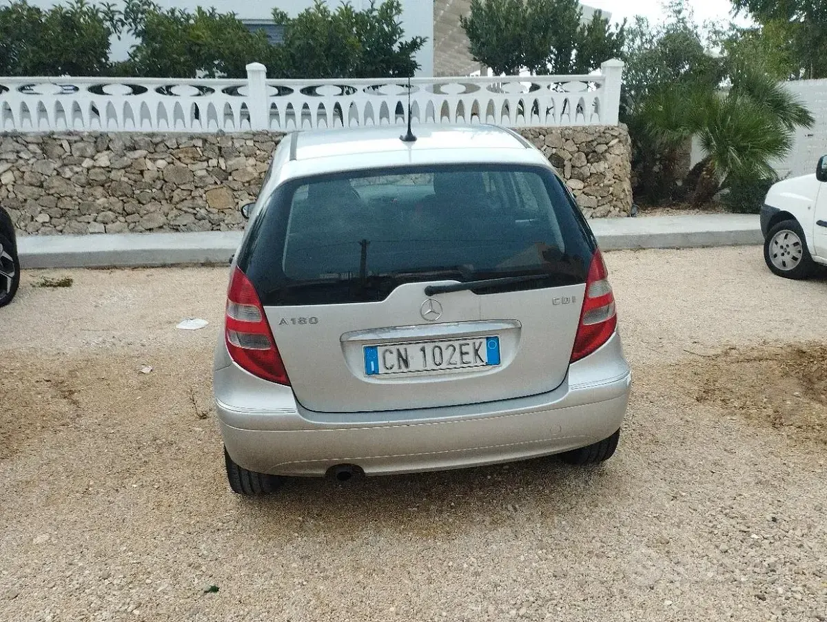 Usata Mercedes A180 2007 Grigio Berlina