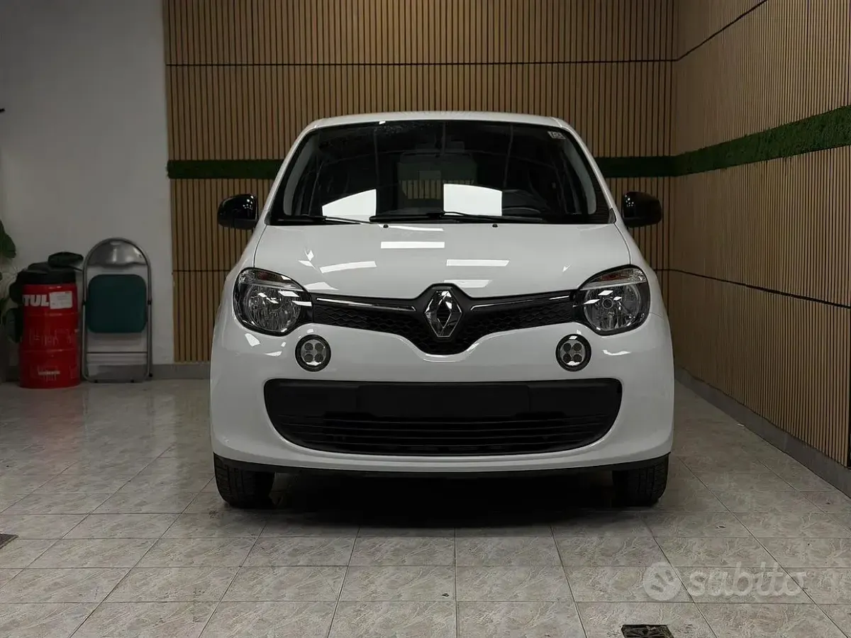 Usata Renault Twingo LIMITED 2017 Bianco Utilitaria