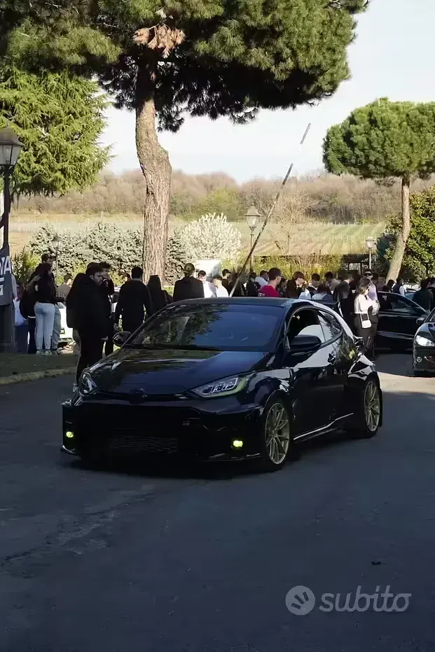 Usata Toyota Yaris 261 CV (191 kW) 2020 Nero Coupé