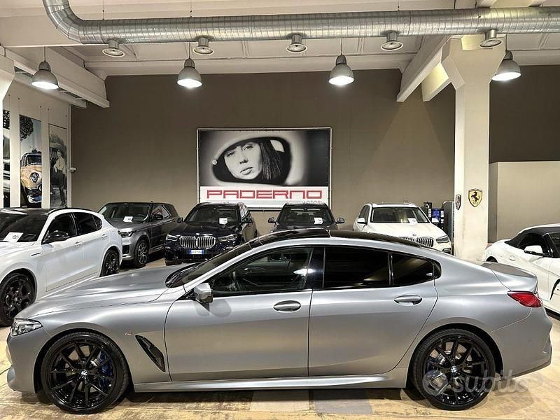Usata BMW M850 Comfort Edition 530 CV (389 kW) 2021 Frozen grey opaco Coupé